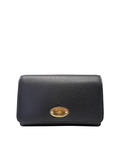 Mulberry Plaque French Purse, front view